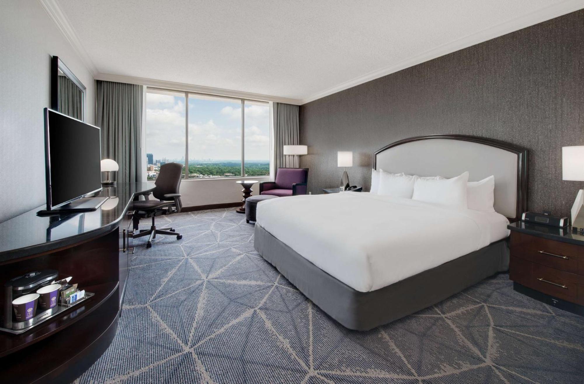 Hilton Atlanta Otel Dış mekan fotoğraf